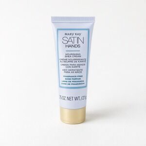 MARY KAY Satin Hands Nourishing Shea Cream Fragrance Free 0.75 oz Travel Size